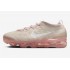 DV6840-101 Kvinnor Air VaporMax 2023 Flyknit Oatmeal Rosa Skor 