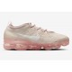 DV6840-101 Kvinnor Air VaporMax 2023 Flyknit Oatmeal Rosa Skor