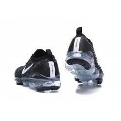 AJ6900-212 Kvinnor/Män Air VaporMax Flyknit 3 Svart Vit Skor 