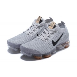 CT1270-003 Kvinnor/Män Air VaporMax Flyknit 3 Grå Brun  Skor  