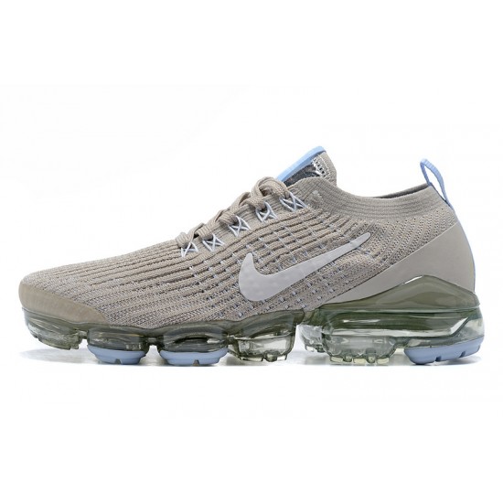 CT1274-500 Kvinnor/Män Air VaporMax Flyknit 3 Grå Skor