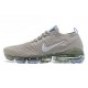 CT1274-500 Kvinnor/Män Air VaporMax Flyknit 3 Grå Skor