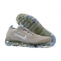 CT1274-500 Kvinnor/Män Air VaporMax Flyknit 3 Grå Skor 