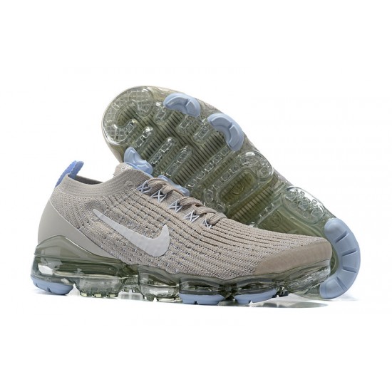 CT1274-500 Kvinnor/Män Air VaporMax Flyknit 3 Grå Skor