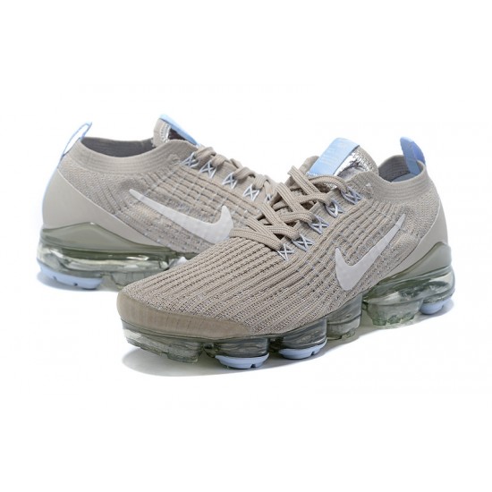 CT1274-500 Kvinnor/Män Air VaporMax Flyknit 3 Grå Skor