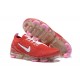 CU4756-600 Kvinnor/Män Air VaporMax Flyknit 3 Röd Vit Skor