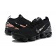 CK0730-188 Kvinnor Air VaporMax Flyknit 3 Svart Skor