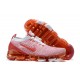 CK0730-188 Kvinnor Air VaporMax Flyknit 3 Rosa Röd Skor