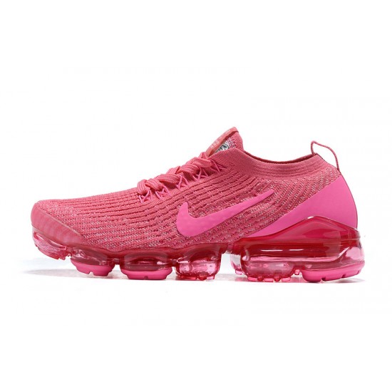 CT1274-600 Kvinnor Air VaporMax Flyknit 3 Rosa Skor