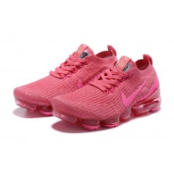 CT1274-600 Kvinnor Air VaporMax Flyknit 3 Rosa Skor