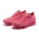 CT1274-600 Kvinnor Air VaporMax Flyknit 3 Rosa Skor