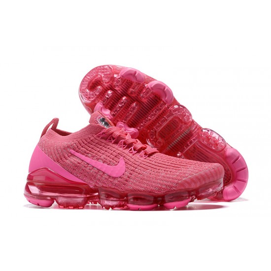 CT1274-600 Kvinnor Air VaporMax Flyknit 3 Rosa Skor