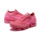 CT1274-600 Kvinnor Air VaporMax Flyknit 3 Rosa Skor