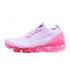 AJ6910-005 Kvinnor Air VaporMax Flyknit 3 Vit Rosa Skor 