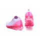 AJ6910-005 Kvinnor Air VaporMax Flyknit 3 Vit Rosa Skor