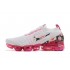 AJ6910-601 Kvinnor Air VaporMax Flyknit 3 Vit Rosa Skor 