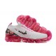 AJ6910-601 Kvinnor Air VaporMax Flyknit 3 Vit Rosa Skor