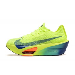 Kvinnor/Män Air Zoom Alphafly NEXT 3 Neongreen Skor 