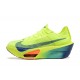 Kvinnor/Män Air Zoom Alphafly NEXT 3 Neongreen Skor