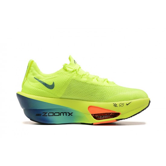 Kvinnor/Män Air Zoom Alphafly NEXT 3 Neongreen Skor