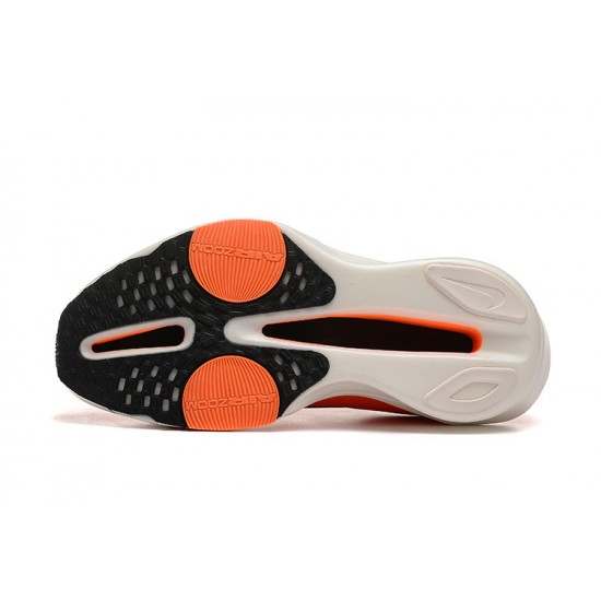 Kvinnor/Män Air Zoom Alphafly NEXT 3 Orange Vit Skor