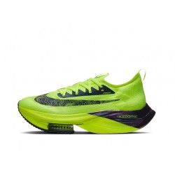 Män Air Zoom Alphafly Next 2 Neongree Svart Skor 