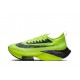 Män Air Zoom Alphafly Next 2 Neongree Svart Skor