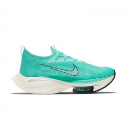 Män Air Zoom Alphafly Next 2 Teal Skor 