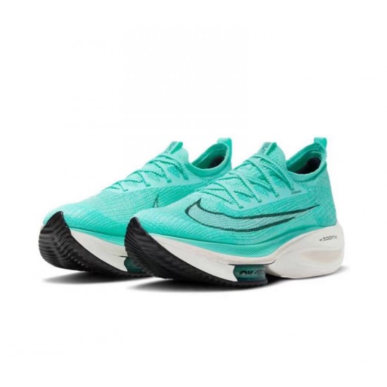 Män Air Zoom Alphafly Next 2 Teal Skor