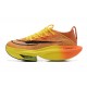 Män Air Zoom Alphafly Next 2 Orange and Gul Skor