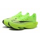 Kvinnor/Män Air Zoom Alphafly Next 2 Neongreen Skor