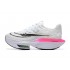 Kvinnor/Män Air Zoom Alphafly Next 2 Rosa Vit Skor 