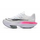 Kvinnor/Män Air Zoom Alphafly Next 2 Rosa Vit Skor