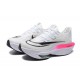 Kvinnor/Män Air Zoom Alphafly Next 2 Rosa Vit Skor