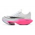 Kvinnor/Män Air Zoom Alphafly Next 2 Vit Rosa Skor 