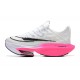 Kvinnor/Män Air Zoom Alphafly Next 2 Vit Rosa Skor