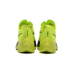 Män ZomX VaporFly NEXT Chartreuse Svart Skor 