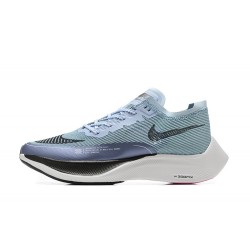 Kvinnor/Män ZomX VaporFly NEXT Svart Blå Skor 