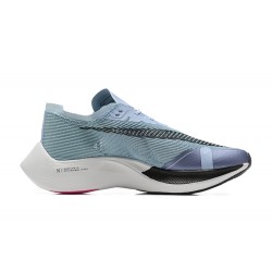 Kvinnor/Män ZomX VaporFly NEXT Svart Blå Skor 