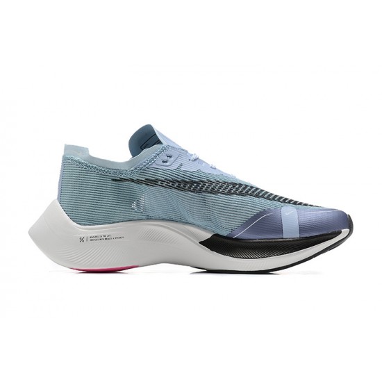 Kvinnor/Män ZomX VaporFly NEXT Svart Blå Skor