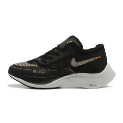 Kvinnor/Män ZomX VaporFly NEXT Svart Guld Skor 