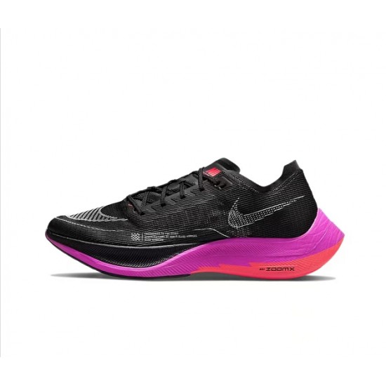 Kvinnor/Män ZomX VaporFly NEXT Svart Lila Skor