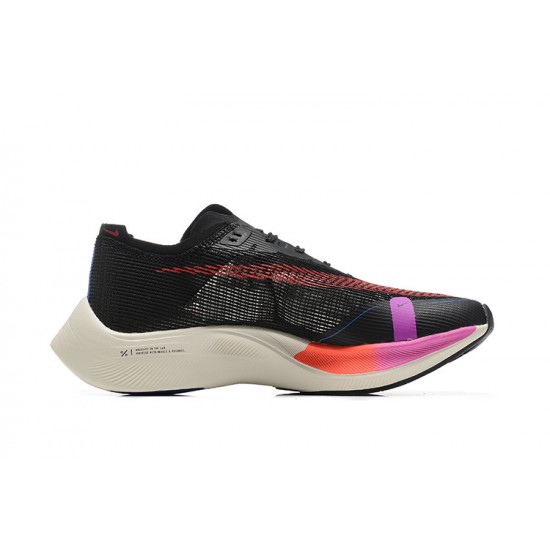 Kvinnor/Män ZomX VaporFly NEXT Svart Röd Skor