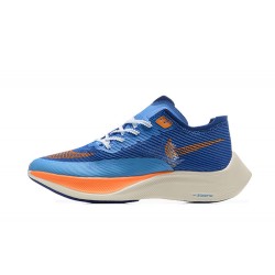 Kvinnor/Män ZomX VaporFly NEXT Blå Orange Skor 