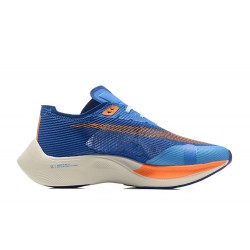 Kvinnor/Män ZomX VaporFly NEXT Blå Orange Skor 