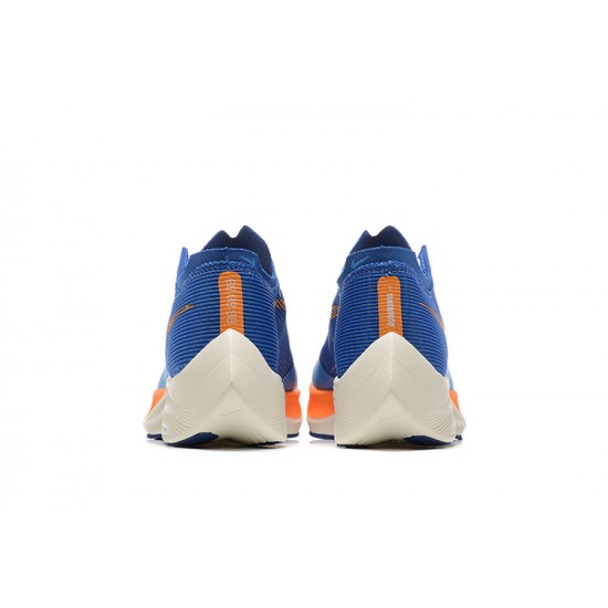 Kvinnor/Män ZomX VaporFly NEXT Blå Orange Skor