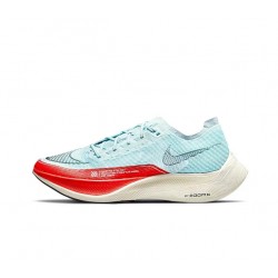 Kvinnor/Män ZomX VaporFly NEXT Blå Röd Skor 