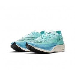 Kvinnor/Män ZomX VaporFly NEXT Blå and Svart  Skor 