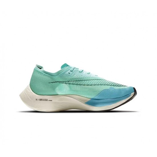 Kvinnor/Män ZomX VaporFly NEXT Blå and Svart  Skor