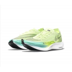 Kvinnor/Män ZomX VaporFly NEXT Grön and Blå Skor 